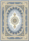 Mashad 723502 Traditional Persian Area Rug Grey