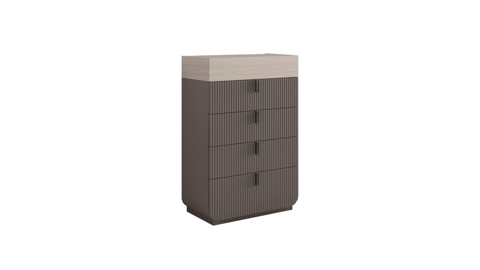 Charles Gas Lift Storage Bed Set with LED Taupe GreyBedroom Furniture SetsQuality Rugs and Furniture