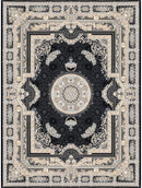 Dariush 1410 Traditional Persian Area Rug Navy