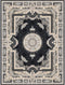 Dariush 1410 Traditional Persian Area Rug Navy