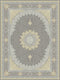 Mashad 806018 Gray Traditional Persian Area Rug