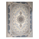 Mashad 723502 Traditional Persian Area Rug Silver