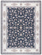 Dariush 1524 Traditional Persian Area Rug Navy Blue