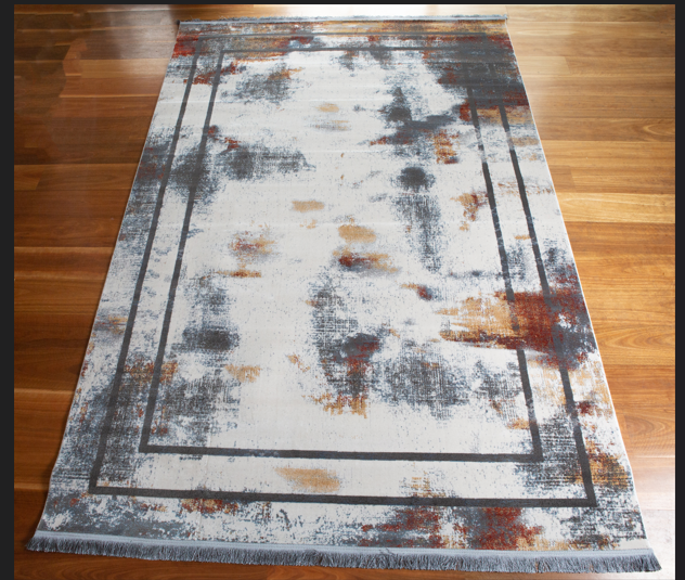 Ambar 905 Persian Modern Traditional Acrylic Area Rug