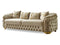 Arizona Velvet 900 Modern Luxury Sofa Set Gold