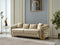 Arizona Velvet 900 Modern Luxury Sofa Set Gold