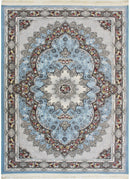 Aravan 3175 Blue Persian Traditional Area Rug