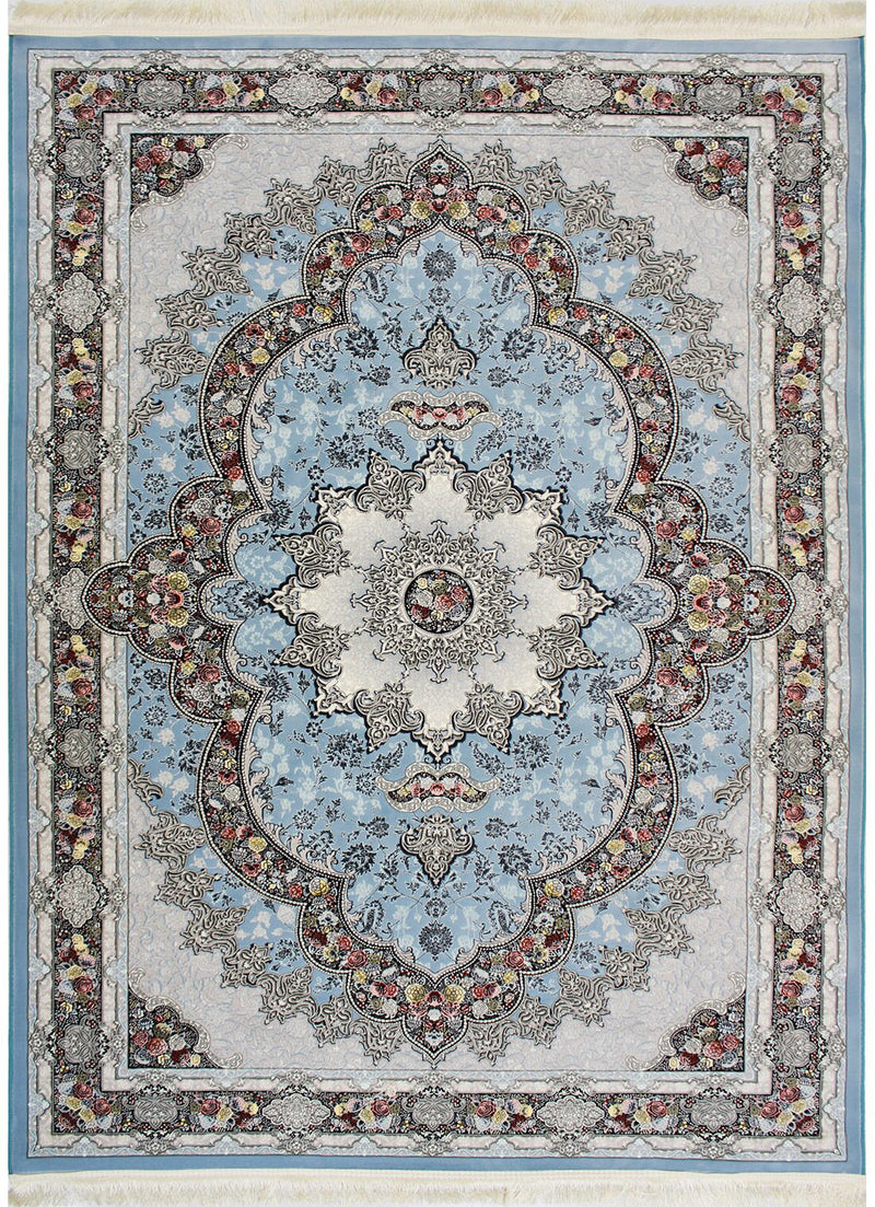 Aravan 3175 Blue Persian Traditional Area Rug