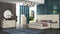 Selena Bedroom Suite Luxury Modern Bed Beige Lacquer