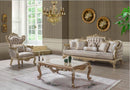Bergama Art Deco Modern Mid Century Sofa Set