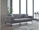 Braga Luxury Grey Velvet Sofa Set