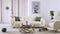 Canyon Luxury Velvet Sofa Set Cream