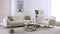 Canyon Luxury Velvet Sofa Set Cream