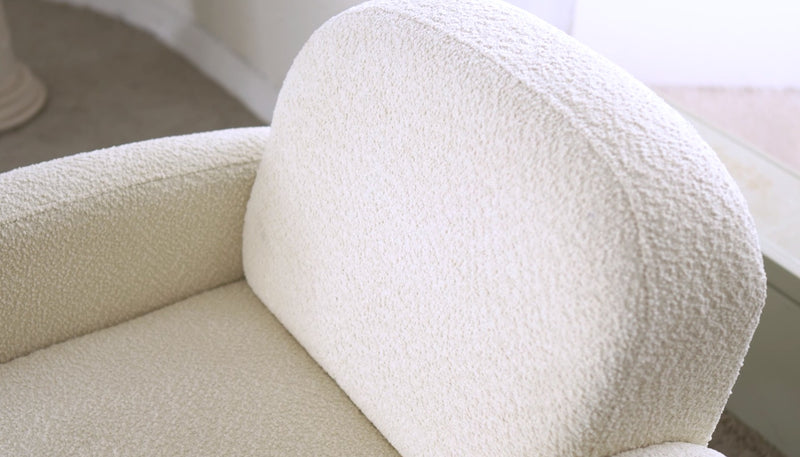 Canyon Luxury Velvet Sofa Set Cream