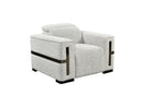 1 Seater Electric Recliner Fabric Sofa