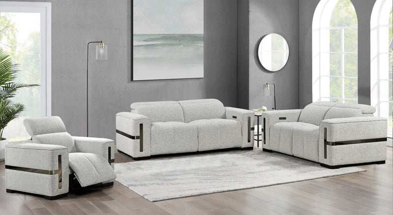 Electric Recliner Fabric Sofa