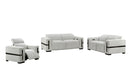 Full Electric Recliner Fabric Sofa