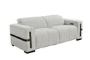 3 Seater Electric Recliner Fabric Sofa