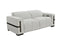 3 Seater Electric Recliner Fabric Sofa