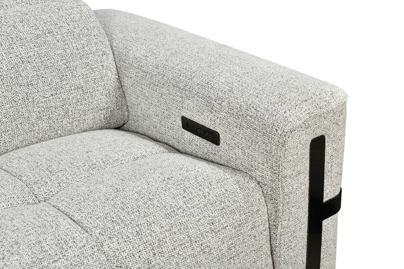 Fabric Modern Recliner Sofa