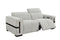 Electric Recliner Fabric Sofa