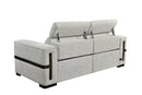 Full Electric Recliner Fabric Sofa