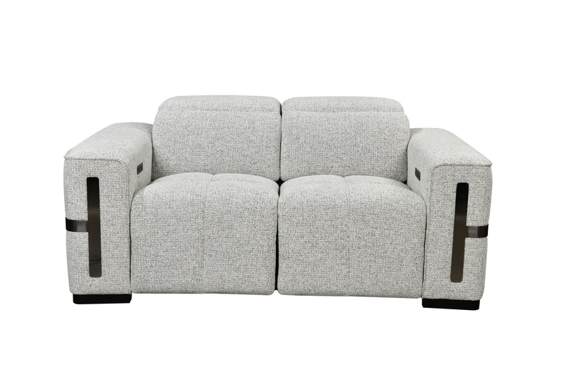 2 Seater Electric Recliner Fabric Sofa