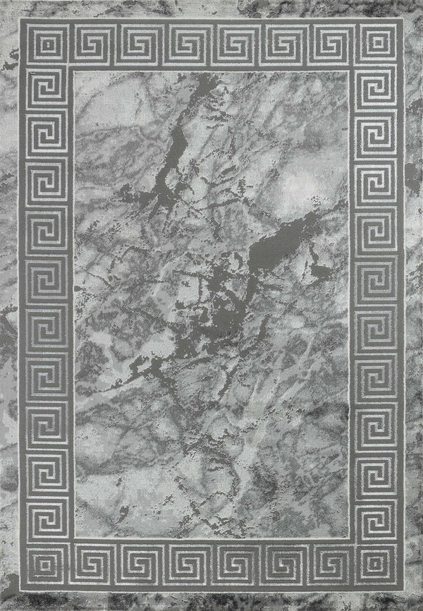 Marmaris D380A Modern Area Rug D.Grey V.Grey