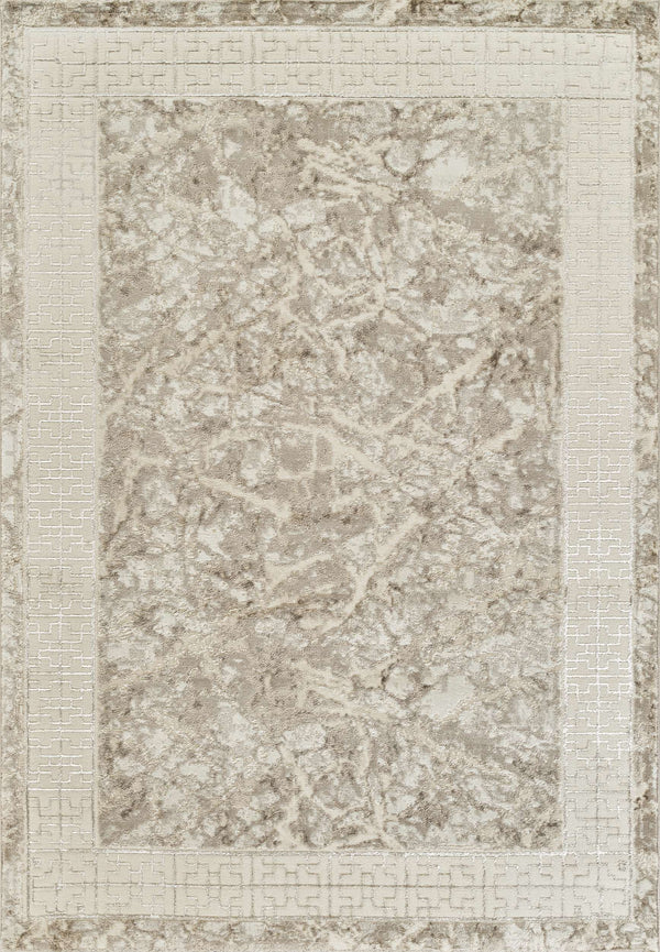 Marmaris D389A Modern Area Rug Beige V.Beige