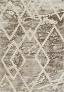 Marmaris D633A Modern Area Rug Beige V.Gold