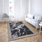 Marmaris D634A Black/V.Gold Modern Area Rug