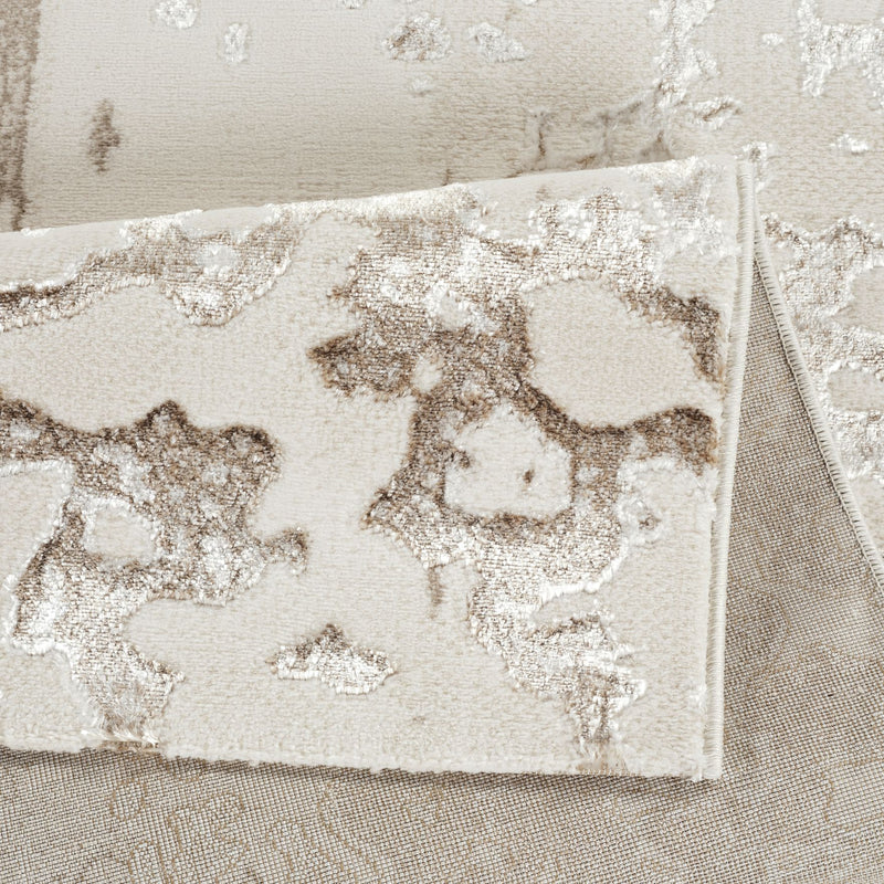 Elmas T540A Modern Area Rug Cream V.Grey