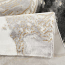 Marmaris T034A Modern Area Rug White L.Grey