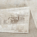 Elmas T533A Modern Area Rug Cream White