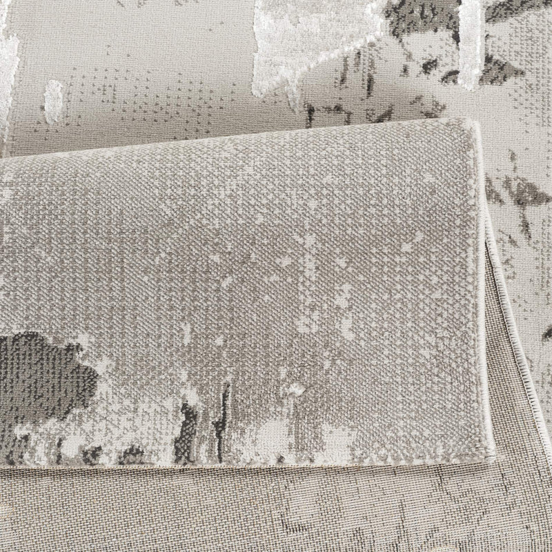 Elmas T540A Modern Area Rug L.Grey V.Grey