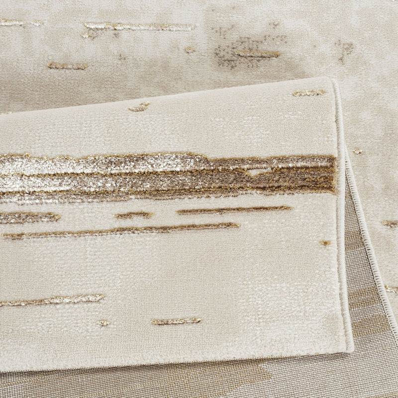 Elmas T534A Modern Area Rug Beige V.Beige