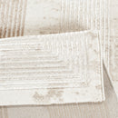 Elmas T521A Modern Area Rug Cream V.Beige