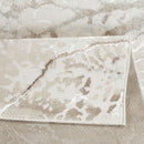 Elmas T532A Modern Area Rug Cream White