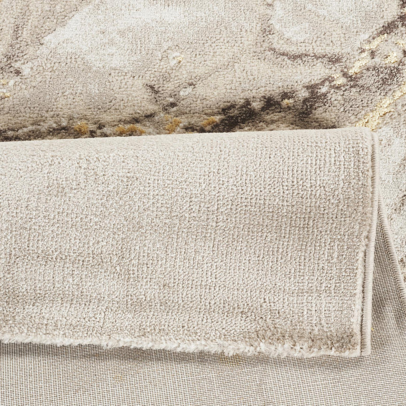 Marmaris T032A Modern Area Rug Beige Cream