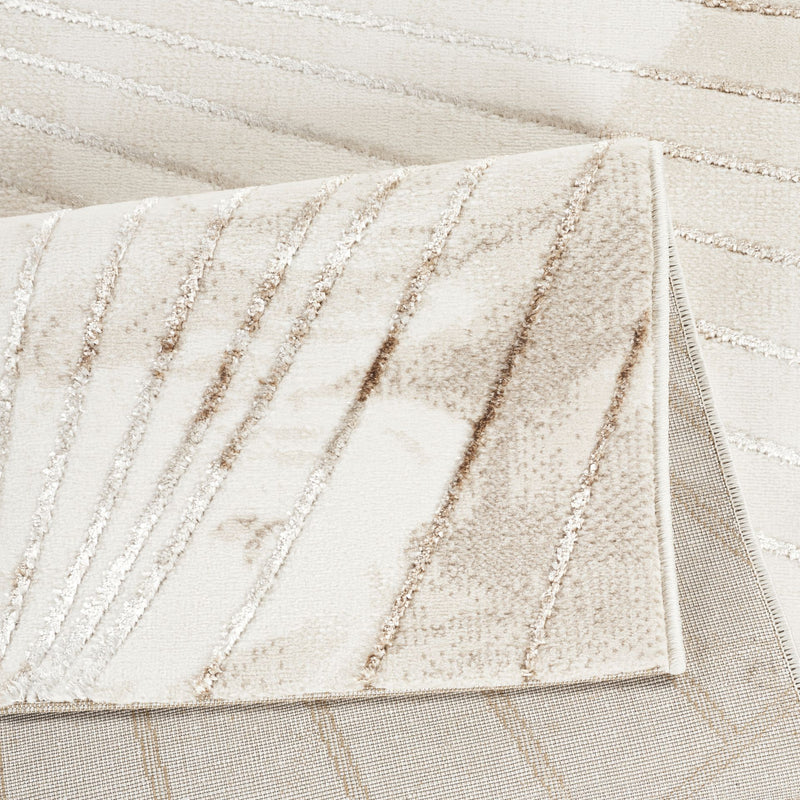 Elmas T511A Modern Area Rug Cream V.Beige