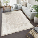 Marmaris D389A Modern Area Rug Beige V.Beige
