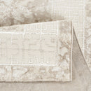 Marmaris D389A Modern Area Rug Beige V.Beige