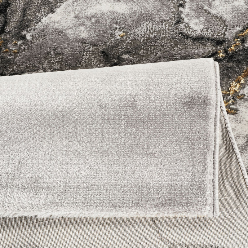 Marmaris T032A Modern Area Rug L.Grey White