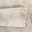 Marmaris D461A Modern Area Rug Beige V.Gold