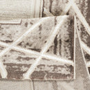 Marmaris T046A Modern Area Rug Beige Cream