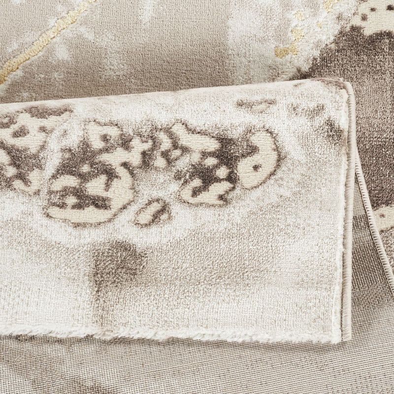 Marmaris T042A Modern Area Rug Beige Cream