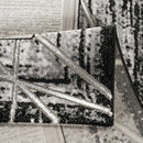 Marmaris T046A Modern Area Rug L.Grey White