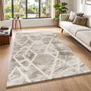 Marmaris D633A Modern Area Rug Beige V.Gold