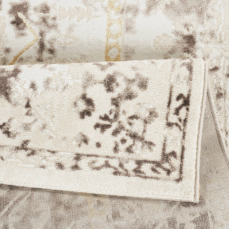 Marmaris T044A Modern Area Rug Cream Beige