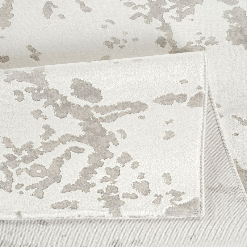 Anemon F030A Modern Area Rug Cream